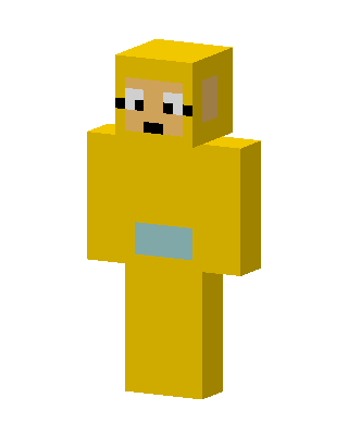 Laa-Laa skin, 3D preview