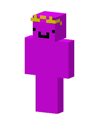 Purple Guy skin, 3D preview