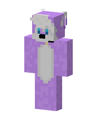 Purple Animal Minecraft skin