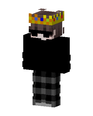 Crowned Shades skin, 3D preview