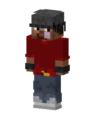 Streetwear Bubblegum Minecraft skin