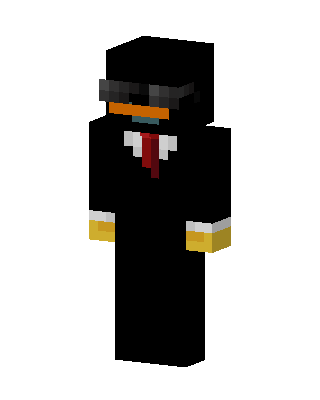 Black Villain Boy Minecraft skin