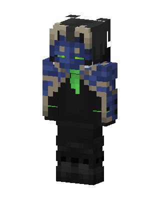 Horned Void Knight Minecraft skin