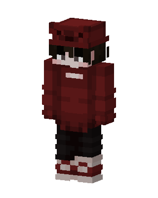Red Player Boy Minecraft skin