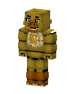 Chica Minecraft skin