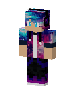 Galaxy Gamer skin, 3D preview