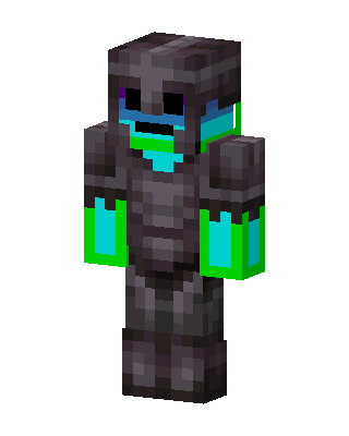 Gray Knight Boy Minecraft skin