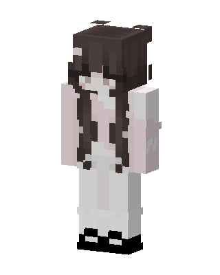 Pastel Pajama Girl Minecraft skin