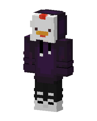 Chicken Hoodie Minecraft skin