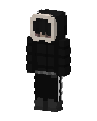 Shadow Hoodie Minecraft skin