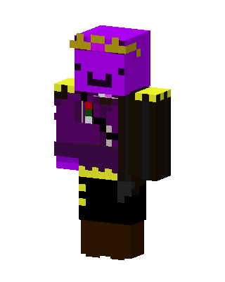 Purple King Minecraft skin