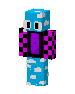 Portal Cloud Minecraft skin