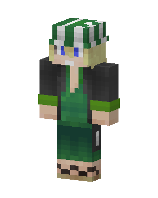 Kisuke Urahara skin, 3D preview