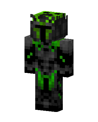 Black Villain Boy Minecraft PvP skin