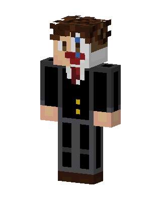 Black Student Boy Minecraft black skin