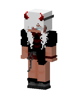 White Hero skin, 3D preview