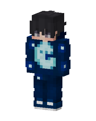 Moon Hoodie Minecraft skin