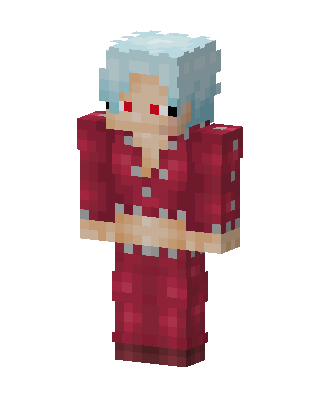 Fox's Sin of skin, 3D preview