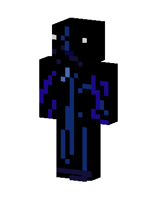 Black Ninja Boy Minecraft skin