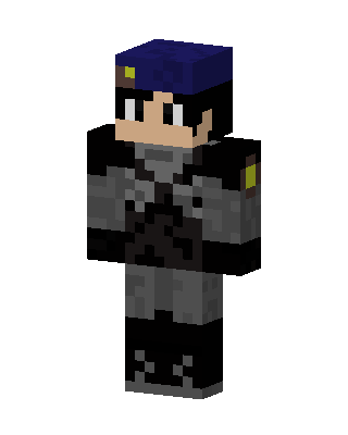 Night Patrol skin, 3D preview