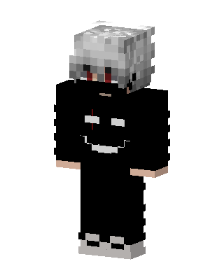 Kaneki Ken skin, 3D preview