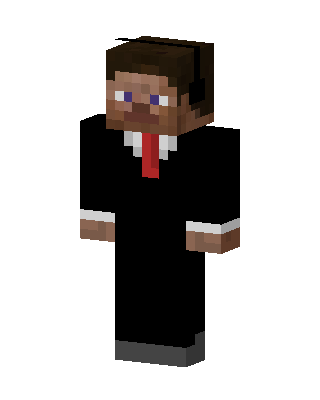 Headset Businessman skin, 3D preview
