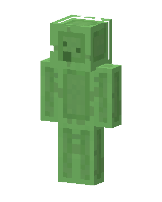 Green Mob Minecraft green skin