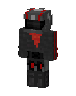 Black Masked Villain Boy Minecraft skin