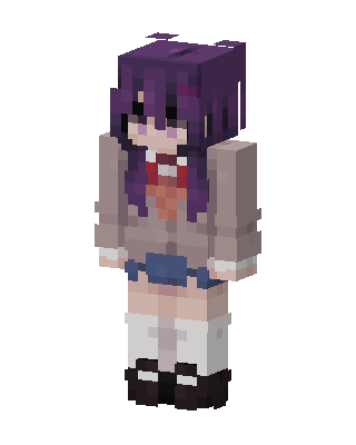 Yuri skin, 3D preview