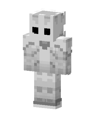 White Mob Minecraft skin