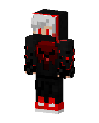 Crimson Hoodie Minecraft skin
