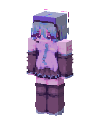 Hatsune Miku Minecraft skin