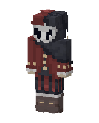 Masked Jester Minecraft skin