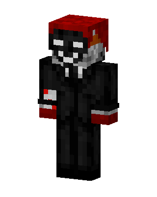 Black Villain Boy Minecraft skin