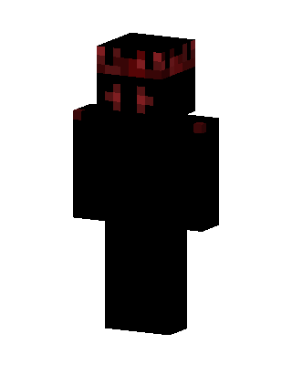 Crimson Shadow Minecraft skin