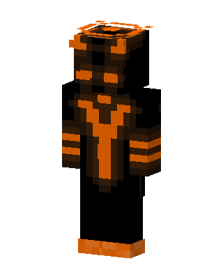 Lava Specter Minecraft skin