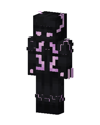 Void Enderling skin, 3D preview