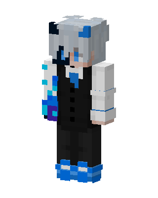 Frost Butler skin, 3D preview