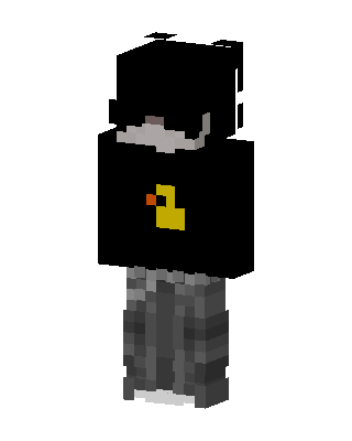 Black Costume Boy Minecraft skin