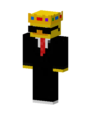 King Boss skin, 3D preview