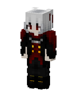 Black Hero skin, 3D preview