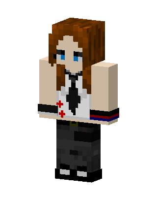 Medic Schoolgirl skin, 3D preview
