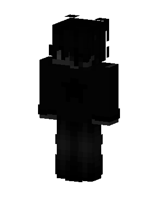 Shadow Hoodie skin, 3D preview