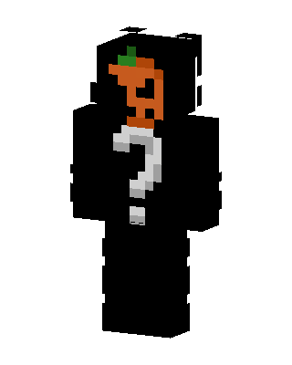 Pumpkin Mystery skin, 3D preview