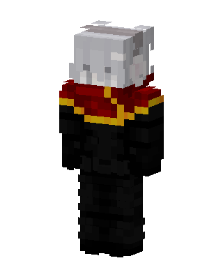 Crimson Vampire skin, 3D preview