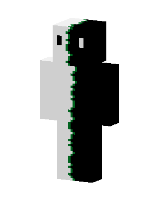 Ranboo skin, 3D preview