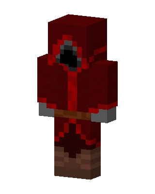Red Knight Minecraft skin