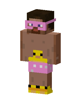 Rubber Duck Guy Minecraft skin