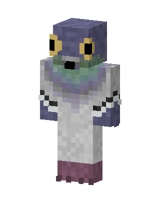 Pigeon Person Minecraft skin