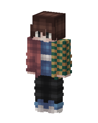 Giyu Tomioka Minecraft skin